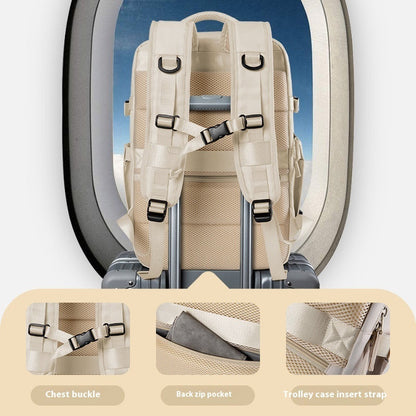 Men's And Women's Same Large Capacity Travel Computer Backpack.