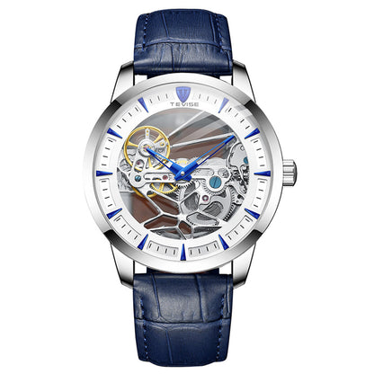 Watch Men's Mechanical Watch Automatic Waterproof Hollow Mechanical Watch Men