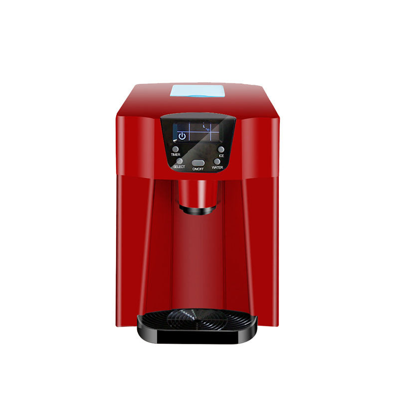 Eismaschine Haushalt Kleine Mini Kommerziellen Automatische Multi-funktion Wasser Dispenser Desktop Eis-dropping Eis Maker