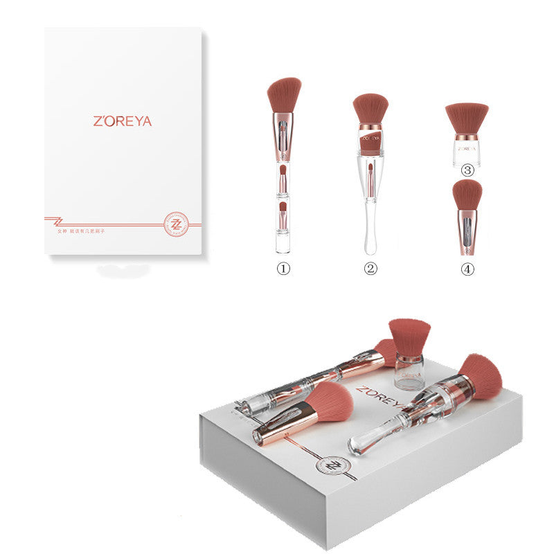 Zhuoerya 9 makeup brush set