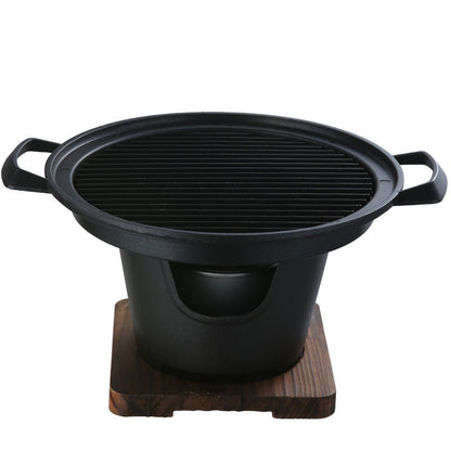 Lebensmittel Nicht-Stick Kleine Grill Grill Haushalt Indoor Grill Kleine Grill