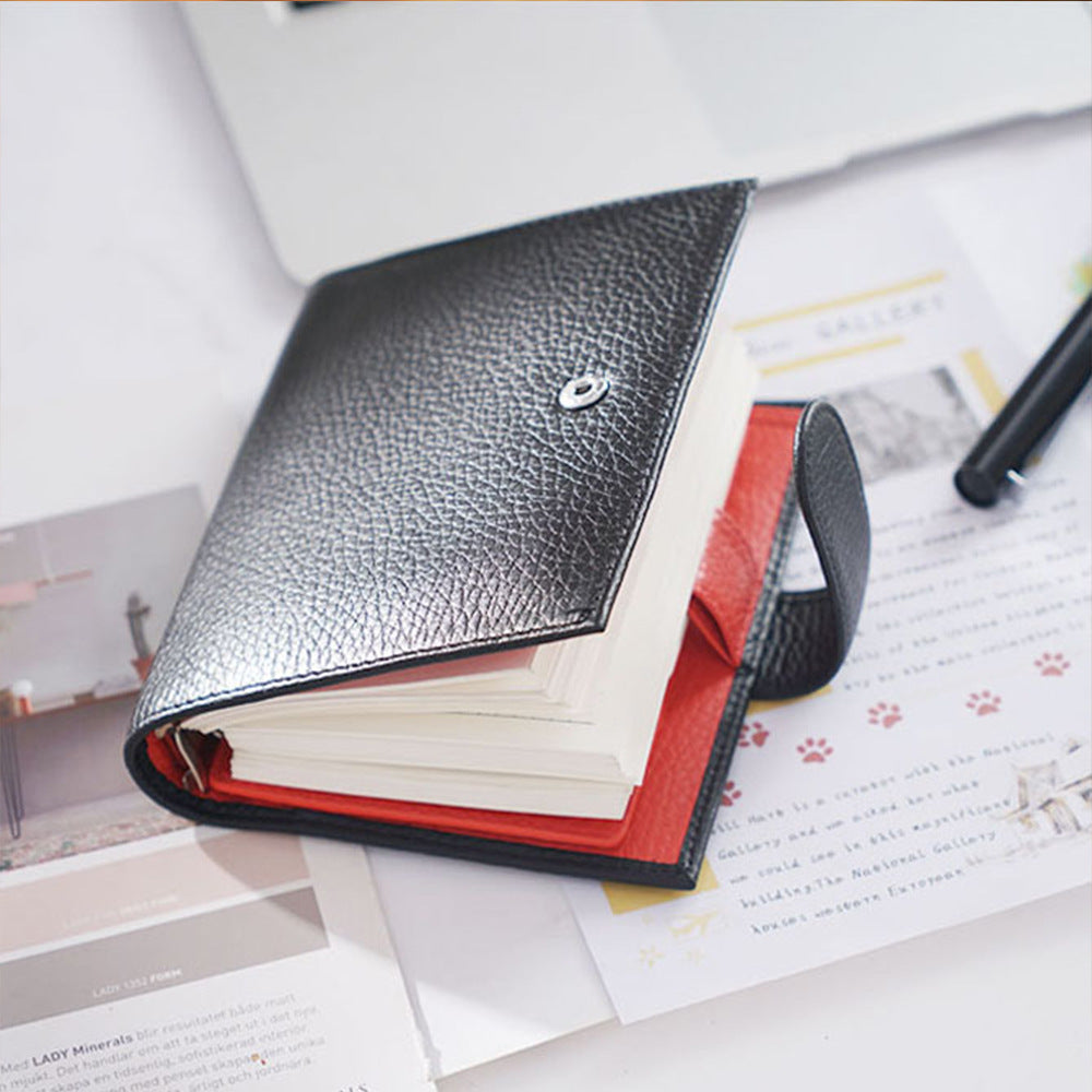 Leather notebook