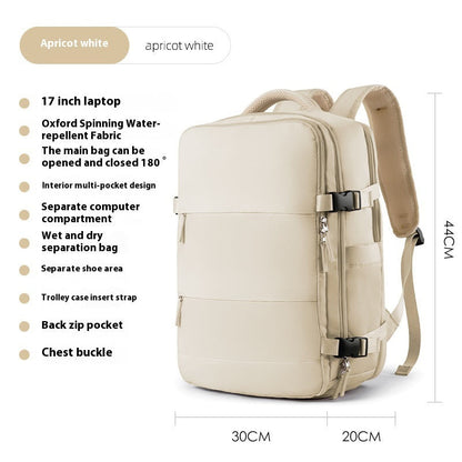 Men's And Women's Same Large Capacity Travel Computer Backpack.