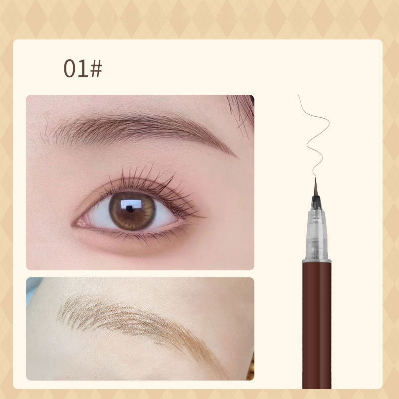 Very Fine Liquid Eyebrow Pencil Which Is Not Easy To Make Up