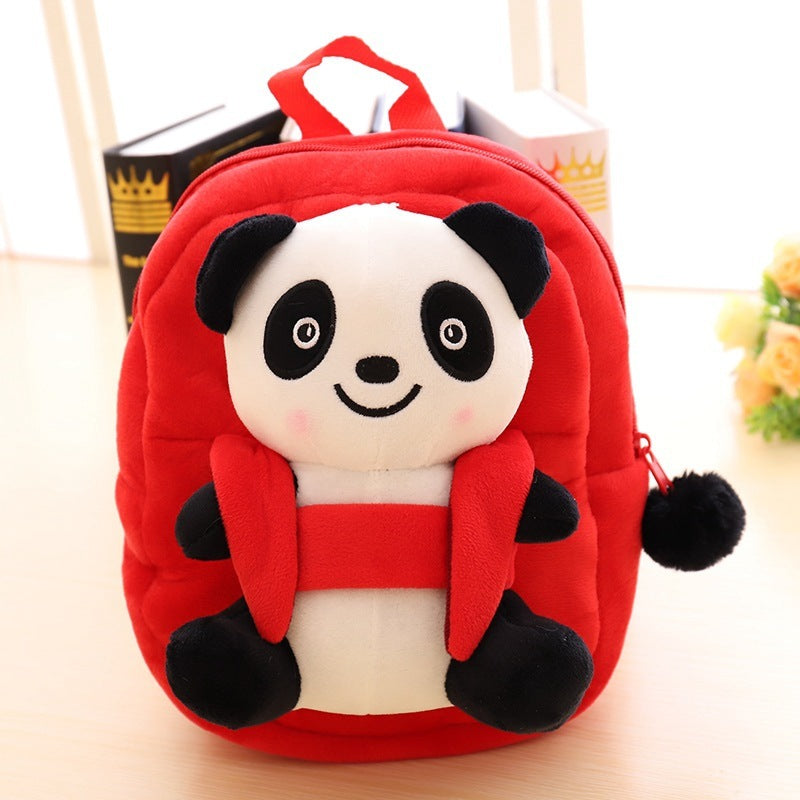 Cartoon panda plüsch kinder der schule tasche