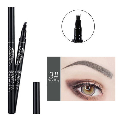 Very fine eyebrow pencil