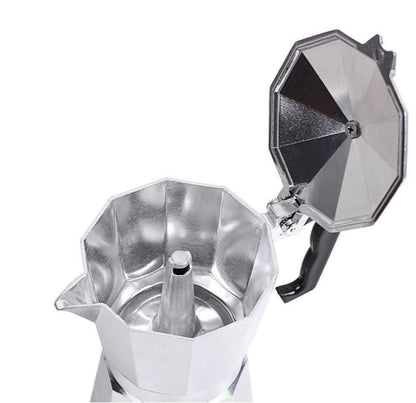 Aluminium Mokka Topf Kaffee maschine