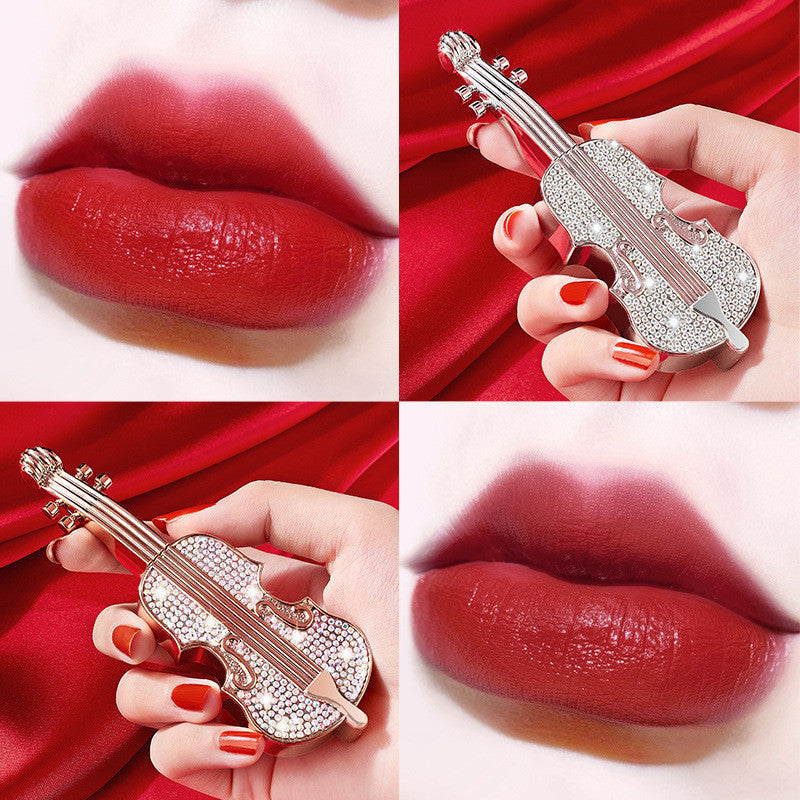 Violin Soft Mist Velvet Air Lip Glaze Is Not Easy To Fade Lipstick