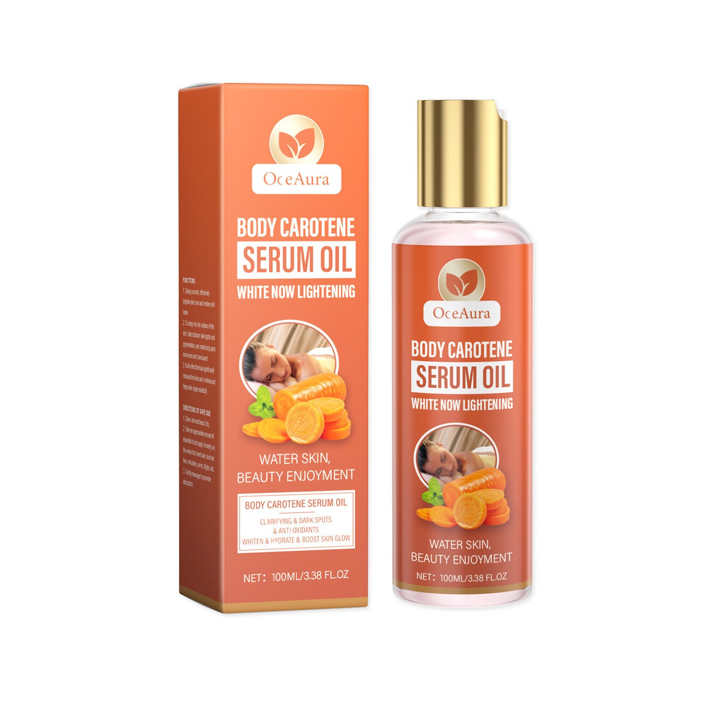 Vitamin C Essence Gentle Nourishing Skin Moist And Shiny Skin Care Essence