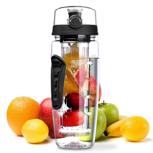 1000ml Wasser Obst Flasche BPA FREI Kunststoff Sport Obst Infuser Wasser Flaschen Mit Infuser Saft Shaker Trinken Flasche wasser