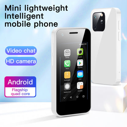 Mini Phone Android Quad Core Intelligent Ultra Small