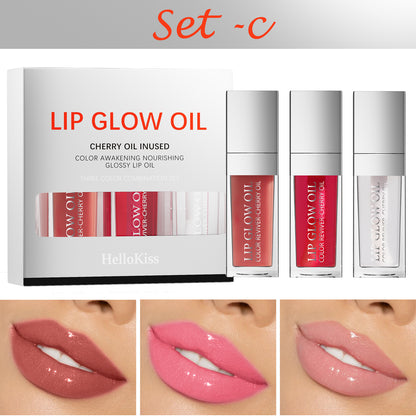 No Stain On Cup Moisturizing And Nourishing Lip Lip Gloss 3 Pack Suit