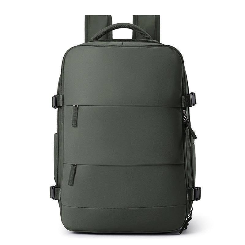 Men's And Women's Same Large Capacity Travel Computer Backpack.