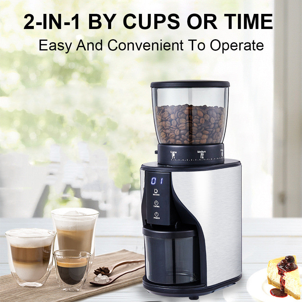 Cone Grinder Electric Coffee Grinder