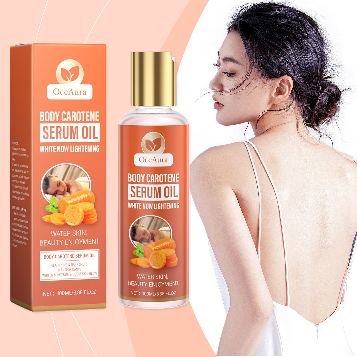 Vitamin C Essence Gentle Nourishing Skin Moist And Shiny Skin Care Essence