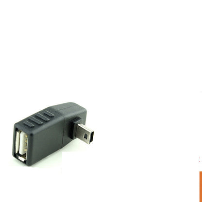 USBA Female To Mini 5p T Type Audio Adapter