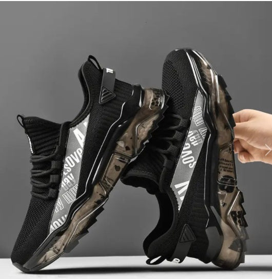 Aufklärung Männer der Schuhe, Fliegen Stricken Trendy Schuhe, männer Casual Sport Schuhe