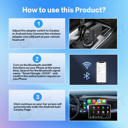 Wired To Wireless Vehicle Navigation