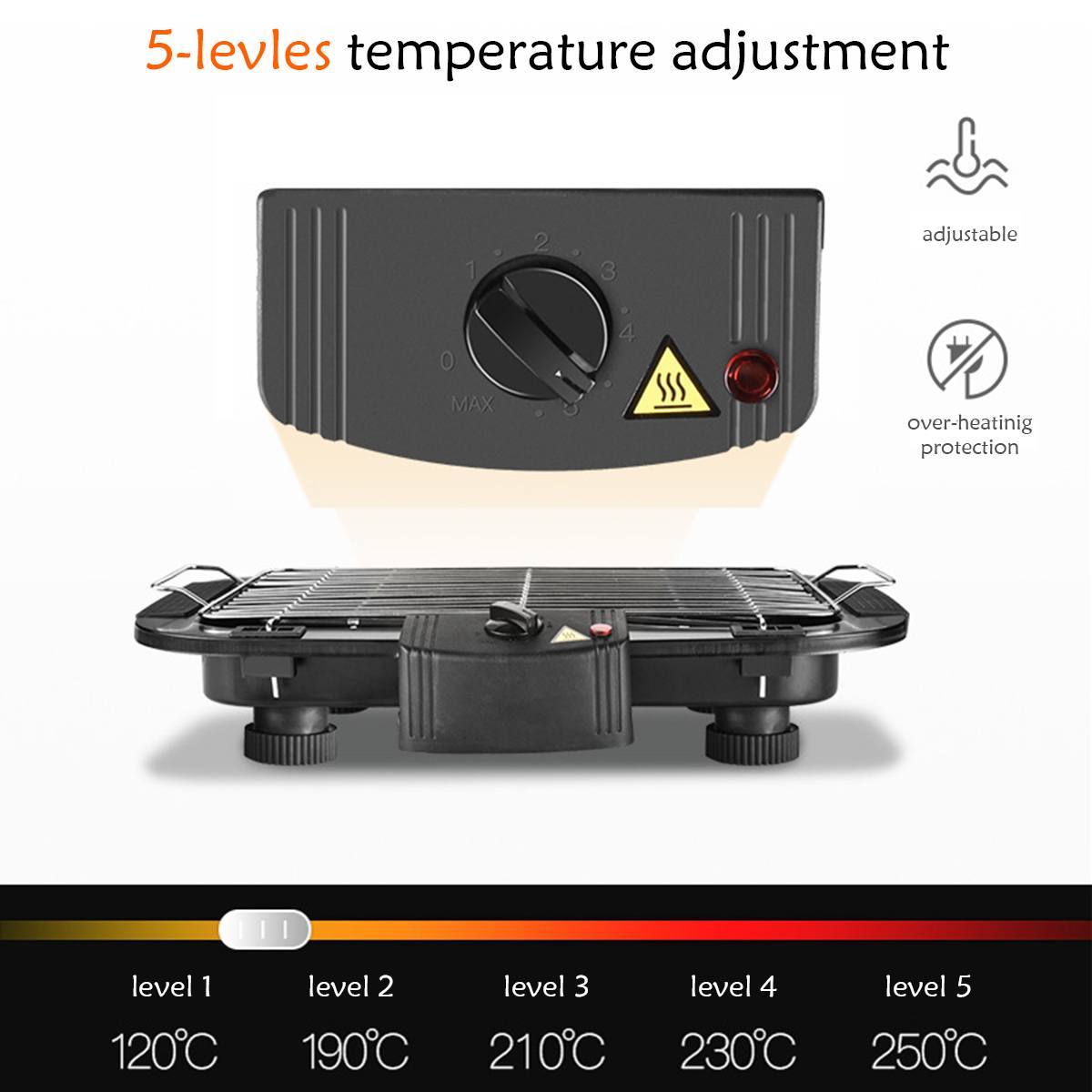 Europäischen Standard Spot Haushalt Rauchfreien Elektrische Grill Grill