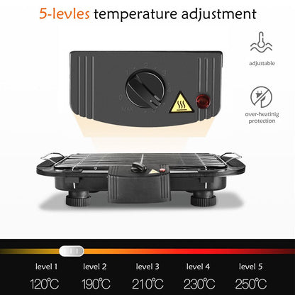 Europäischen Standard Spot Haushalt Rauchfreien Elektrische Grill Grill