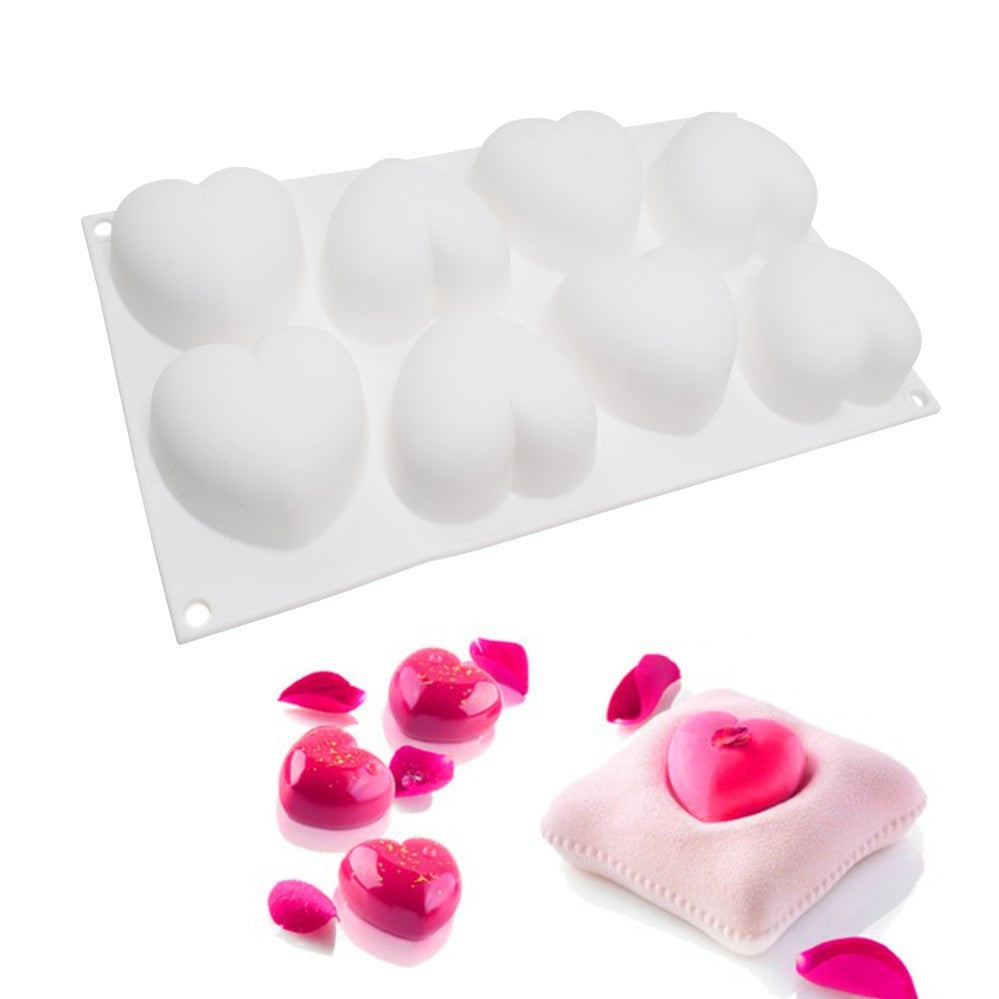 Valentines Day Gift Silicone Cake Mould Baking Appliance Kitchen Supplies