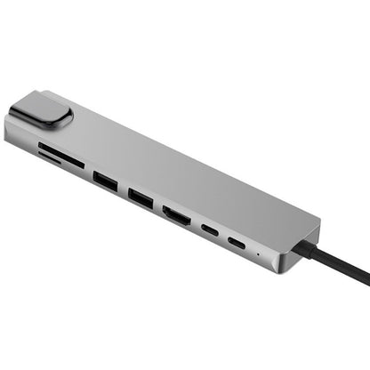 PD Acht-in-eine Expansion Dock Usb Docking Station Typ-c Hub Splitter