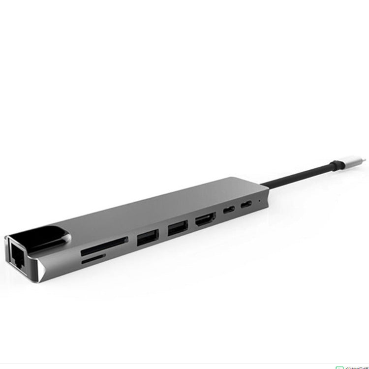 PD Acht-in-eine Expansion Dock Usb Docking Station Typ-c Hub Splitter