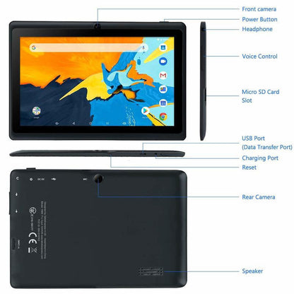 7-inch Tablet Computer Children's Tablet Computer Full HD Screen - RazzX