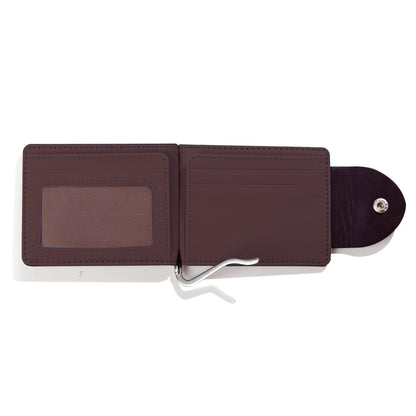 PU Leather Wallet Short Fashion Men's Wallet