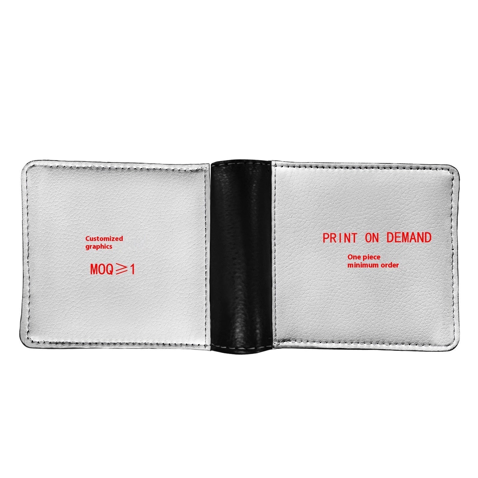 Men's PU Wallet Creative Pattern Printing Fashion - RazzX