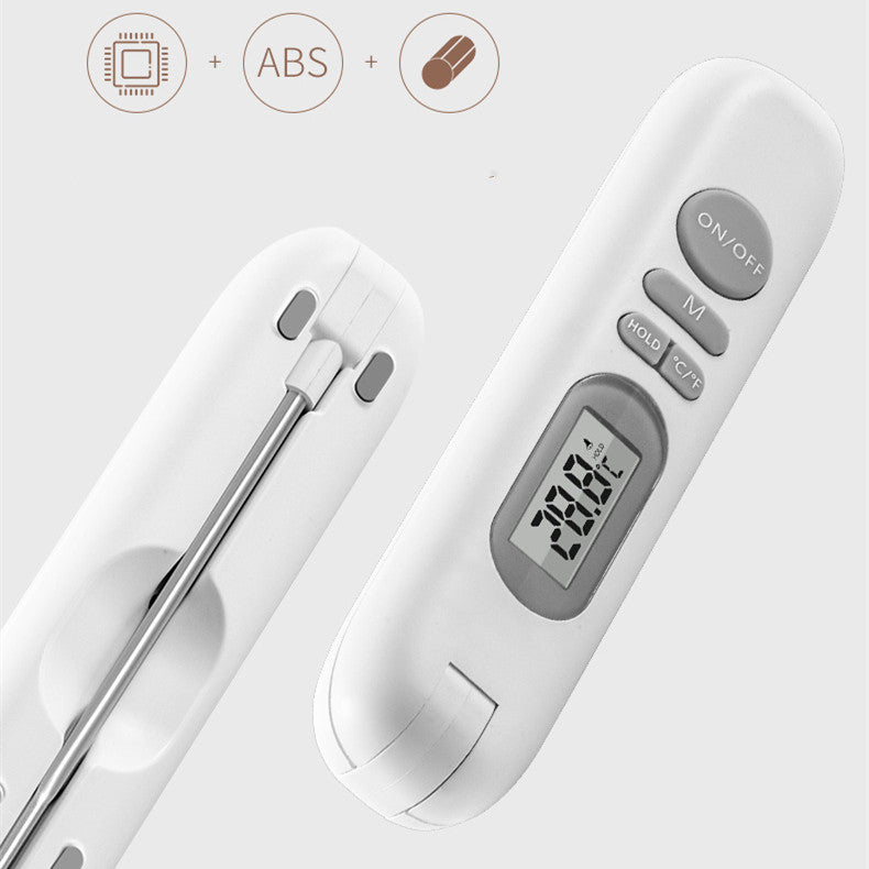 Elektronisches Lebensmittel-Thermometer Lebensmittel-Barbecue im Freien