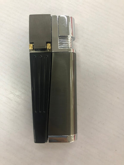 Encendedor Pipe Lighter Creative Foldable Metal Lighter Pipe Combination Portable Folding Pipe Lighter Smoking Men's Smoking Gadget - RazzX