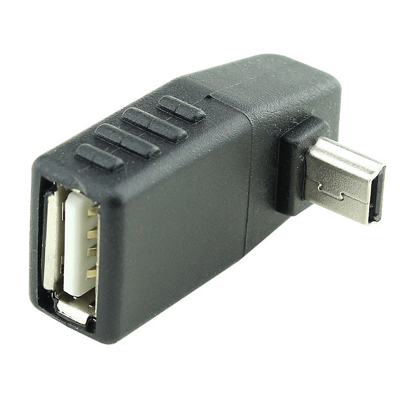 USBA Female To Mini 5p T Type Audio Adapter