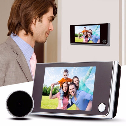 Video Door Mirror Intelligent High-definition Electronic Peephole Surveillance Camera