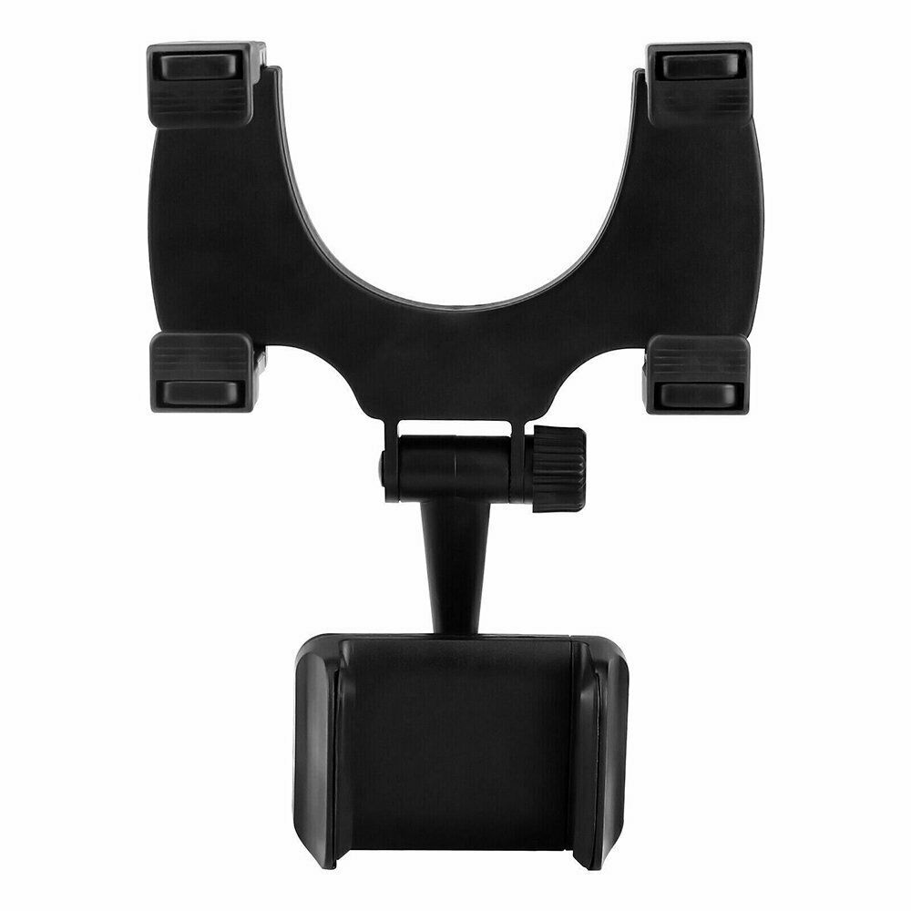 Universal Auto Rückspiegel Montieren Stehen GPS Handy Halter 360 Rotation