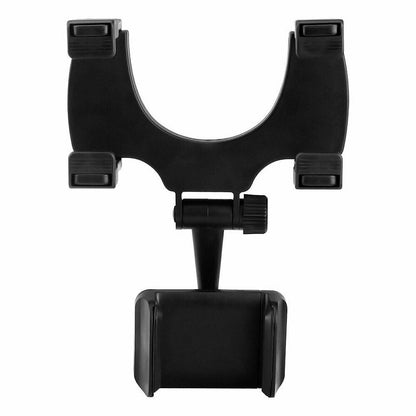 Universal Auto Rückspiegel Montieren Stehen GPS Handy Halter 360 Rotation