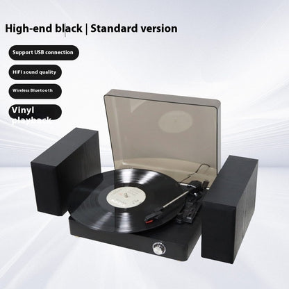 Vinyl Record Player Integrated Bluetooth Audio Retro Ornaments