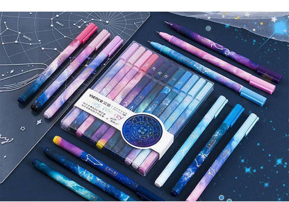 Zwölf Konstellation Stift Helle Sterne Stift Sternzeichen Kugelschreiber