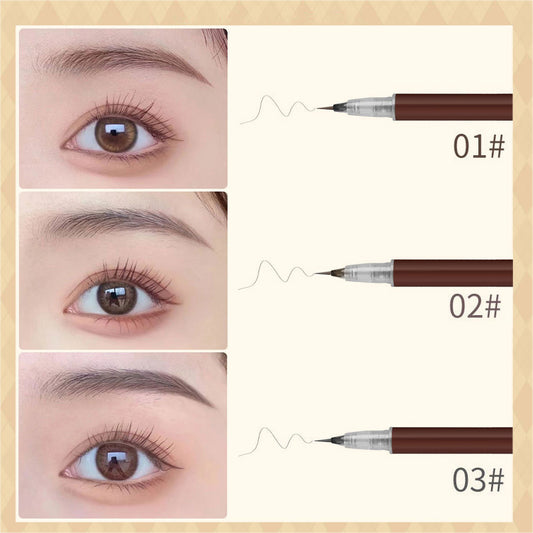 Very Fine Liquid Eyebrow Pencil Which Is Not Easy To Make Up